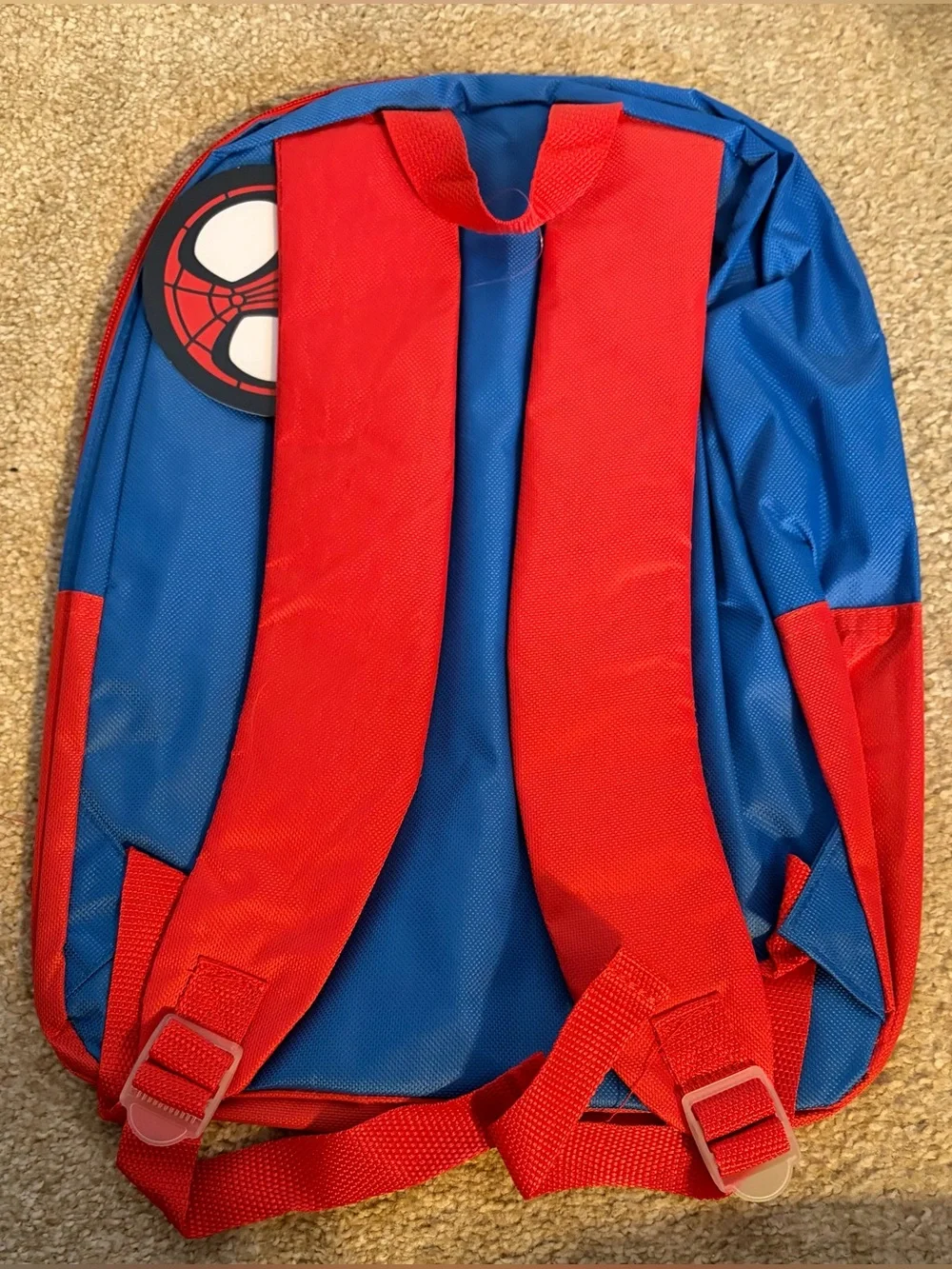 Spider-Man Super Heroes Full Backpack New